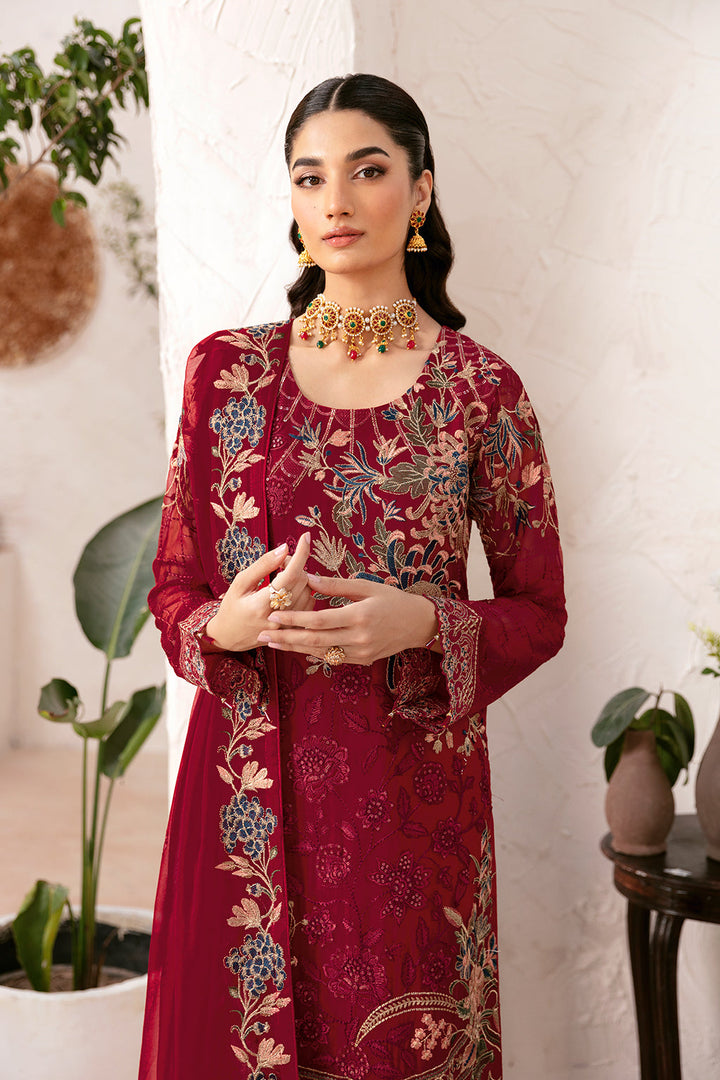 Rangoon Chiffon Embroidered
