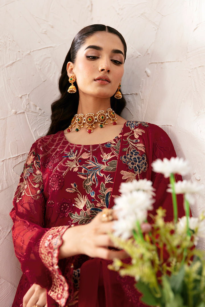 Rangoon Chiffon Embroidered