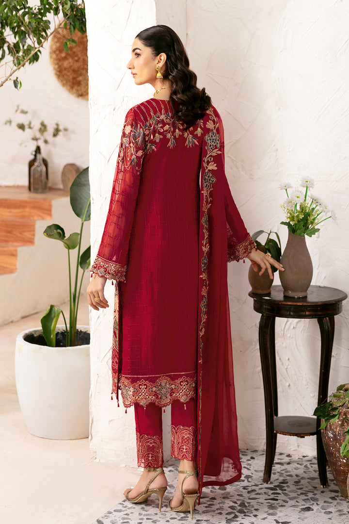 Rangoon Chiffon Embroidered