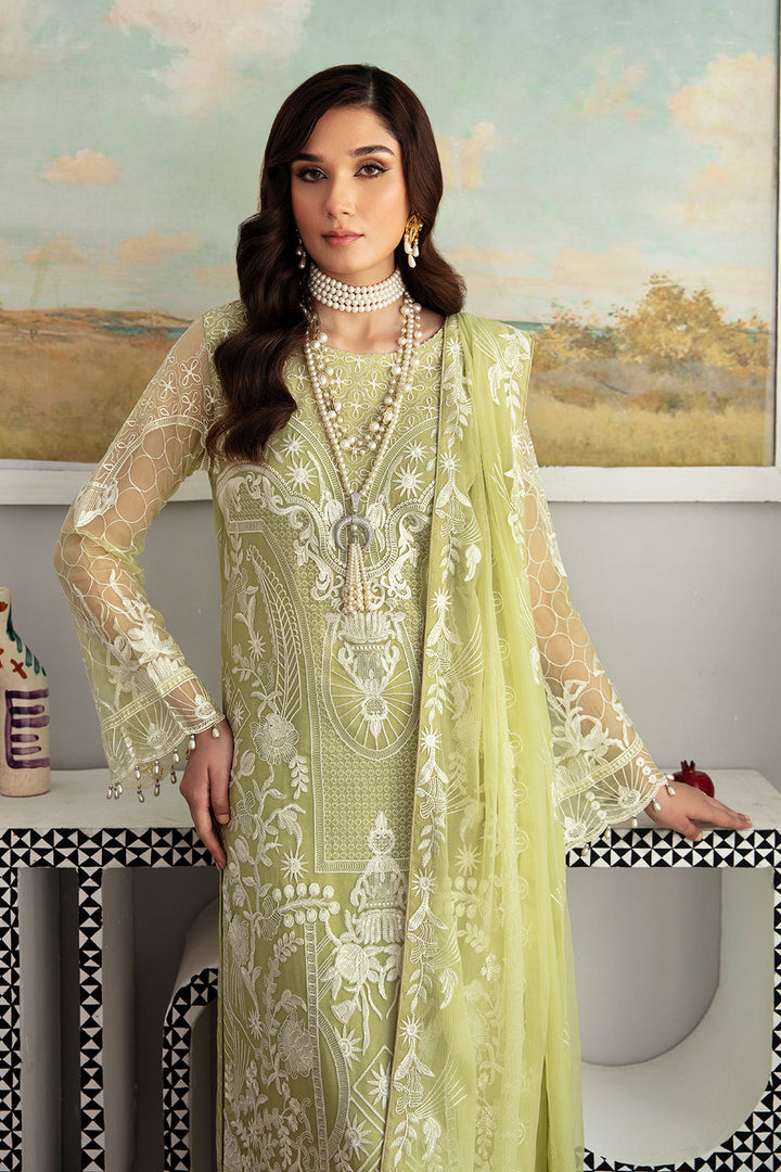 Ramsha D-1105 Chiffon Embroidered