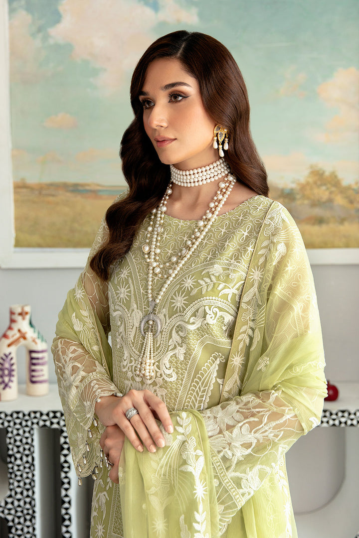Ramsha D-1105 Chiffon Embroidered
