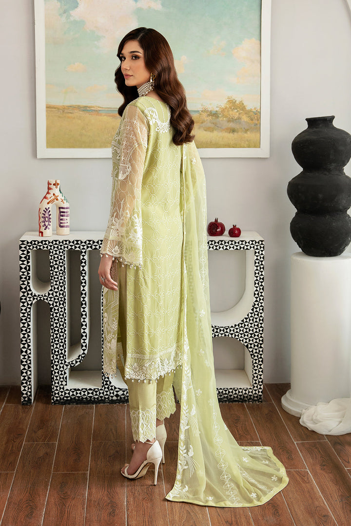 Ramsha D-1105 Chiffon Embroidered