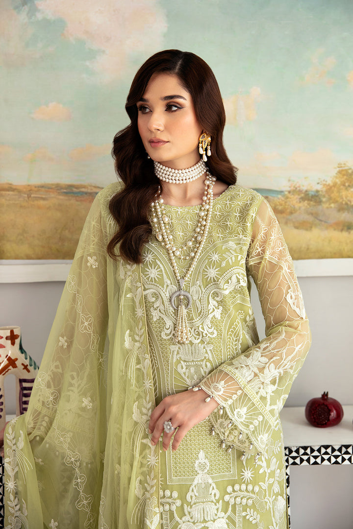 Ramsha D-1105 Chiffon Embroidered
