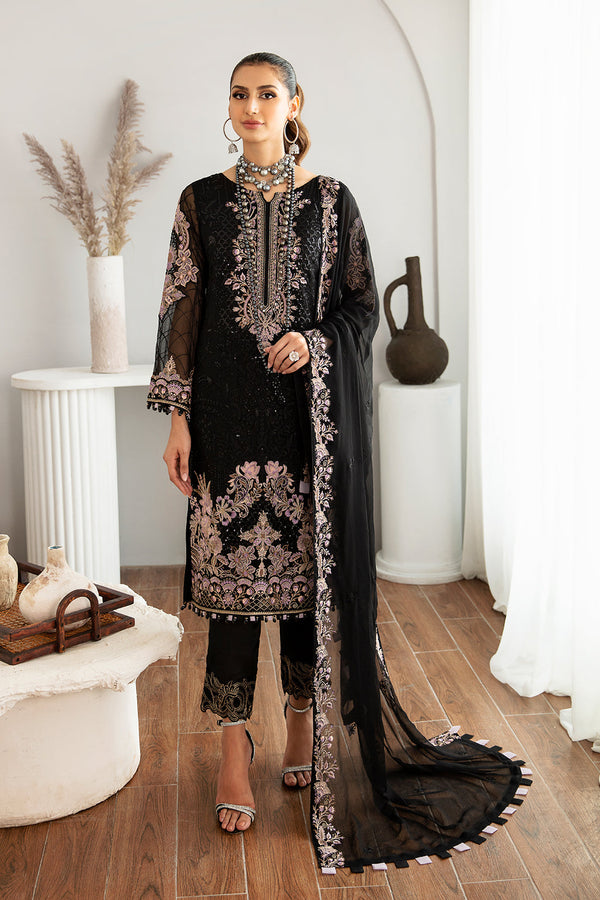 Rangoon Chiffon Vol 11 D-1106