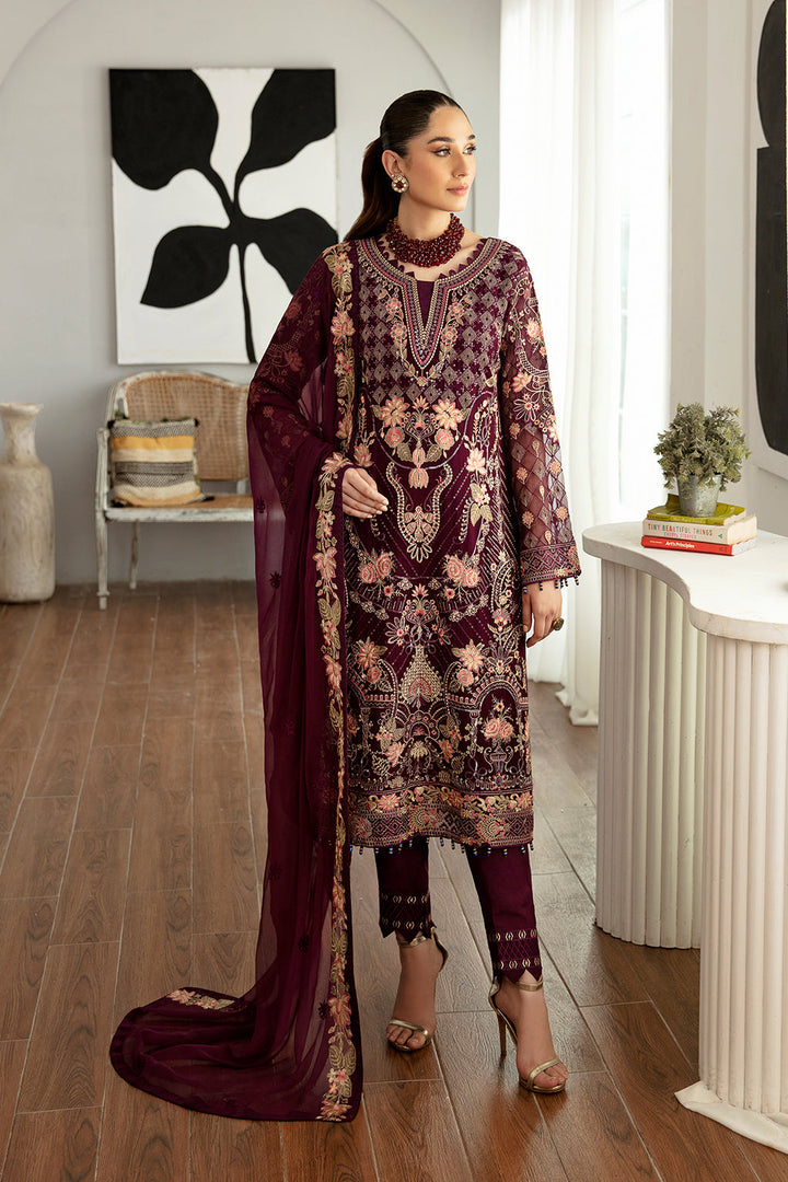Ramsha D-1104 Unstitched Chiffon