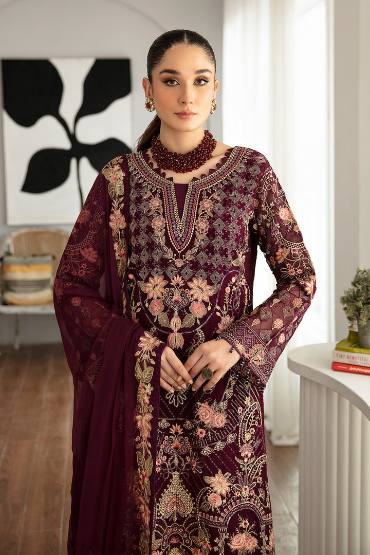 Ramsha D-1104 Unstitched Chiffon