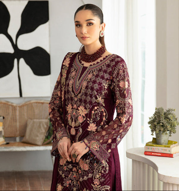 Ramsha D-1104 Unstitched Chiffon