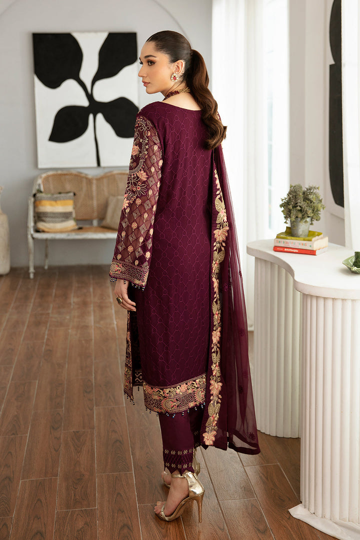 Ramsha D-1104 Unstitched Chiffon