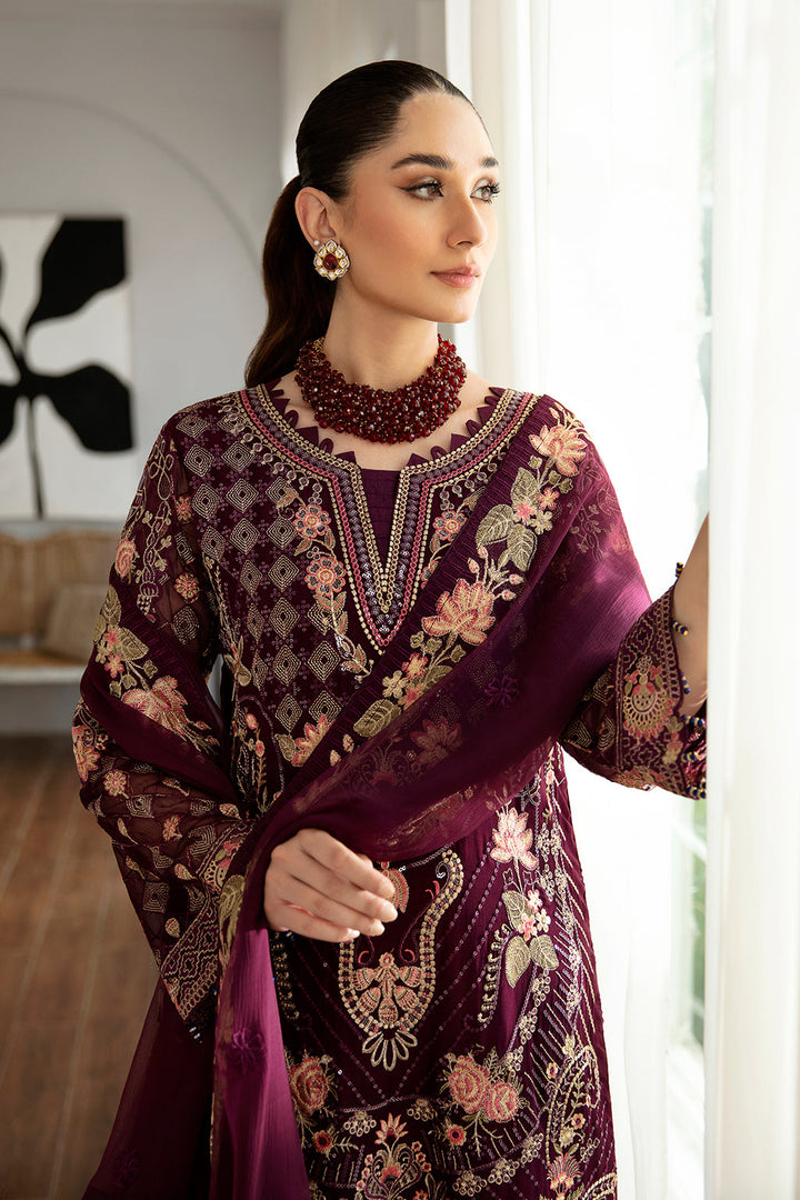 Ramsha D-1104 Unstitched Chiffon