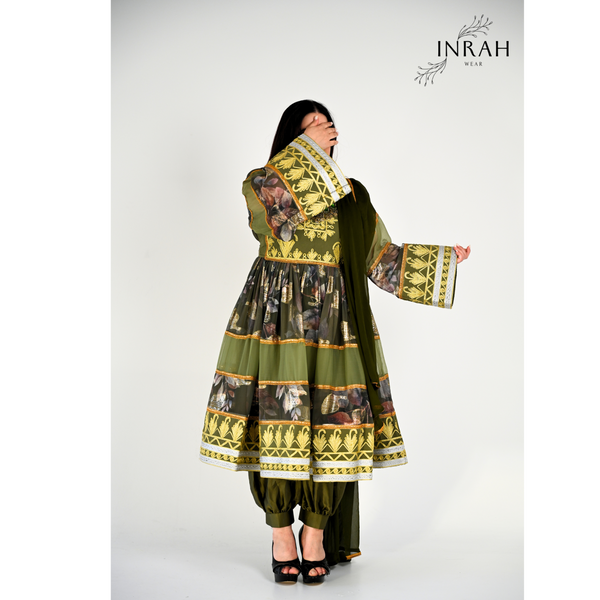 Inrah Kochani | Ethical Afghan Dress | Handmade Cultural Fashion
